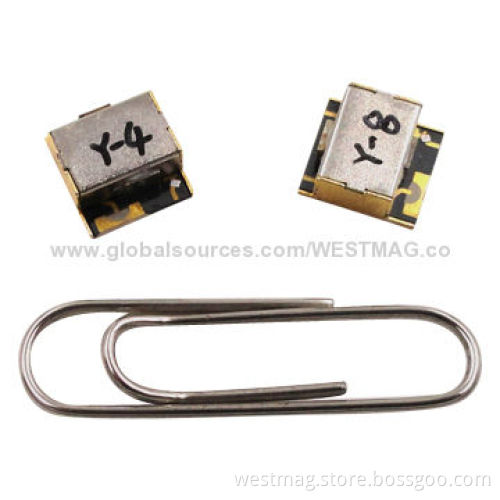 Shielded Micro Strip Circulators and Isolators, Low-mass, Available in Frequency from 2.5 to 26.5GHz